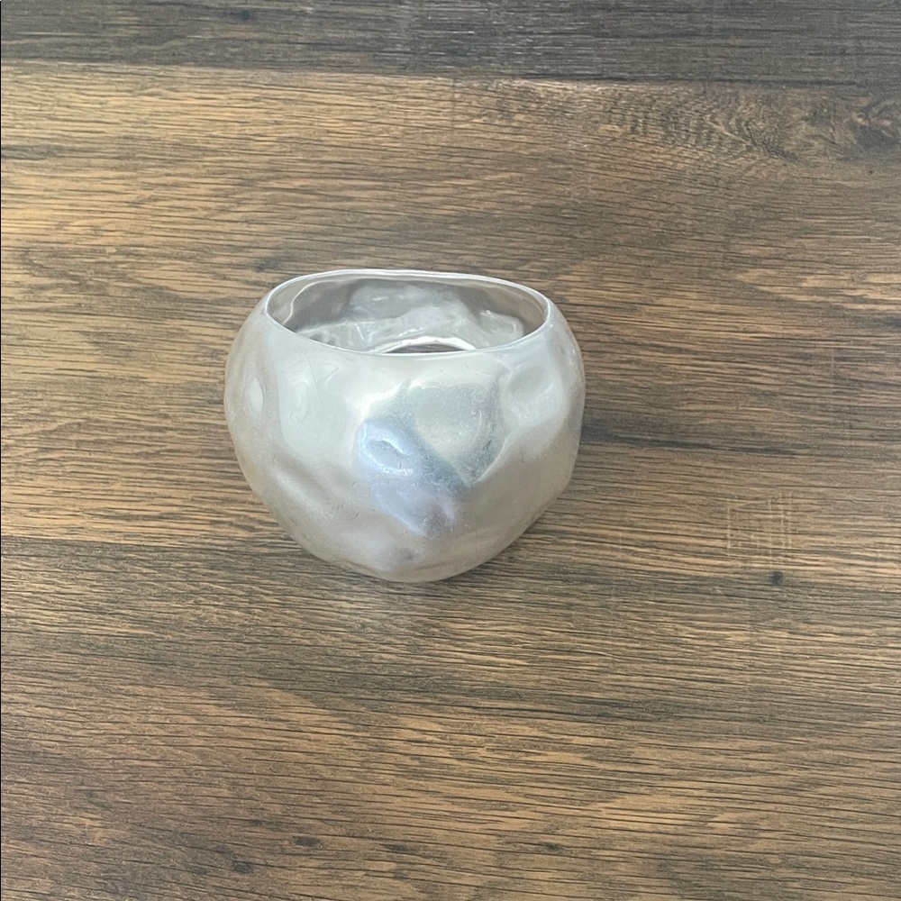 Khoi Hammered Metal Bracelet